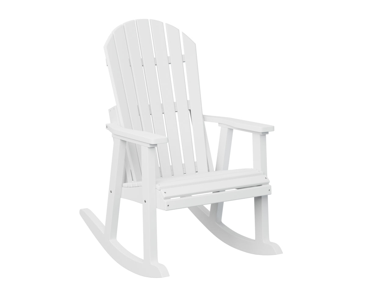 Berlin Gardens Comfo Back Rocker - Premium Outdoor Rocking Chair for Patio, Garden & Porch | Comfortable Relaxation with Ergonomic Design | Perfect for Reading, Lounging & Enjoying Nature