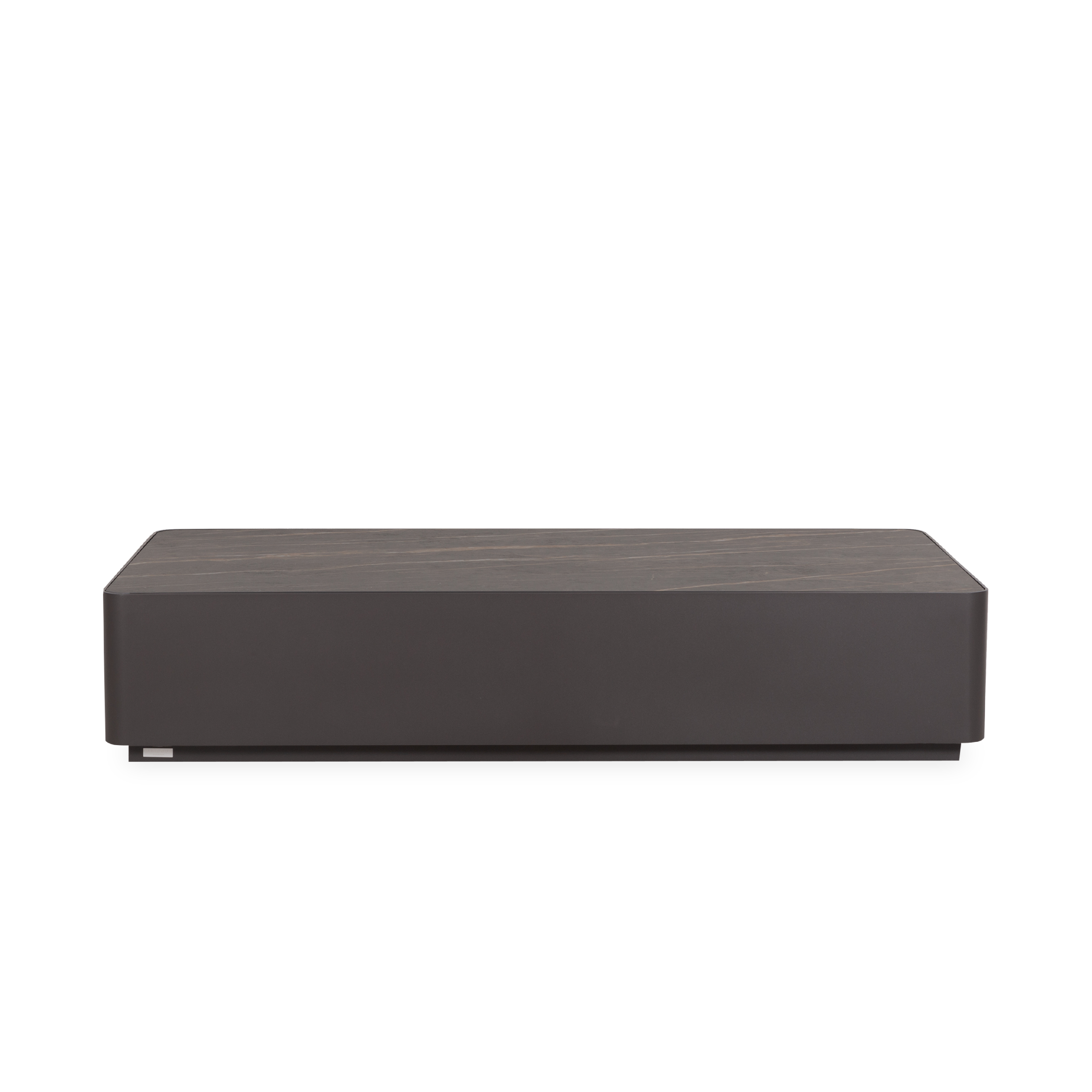 Modern Antigua Rectangular Coffee Table - Solid Wood Living Room Furniture for Home Decor, Sofa Table, and Lounge Area
