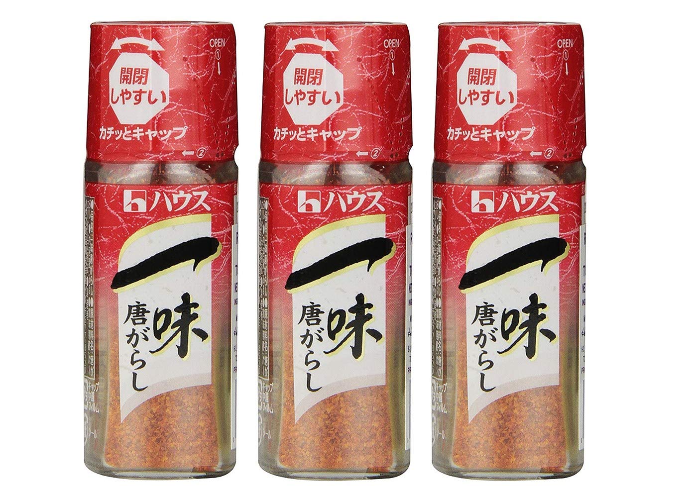 House Foods Red Pepper Mix (Ichimi) - Premium Japanese Spice Blend for Ramen, Udon & Hot Pot - Adds Heat & Flavor to Asian Dishes