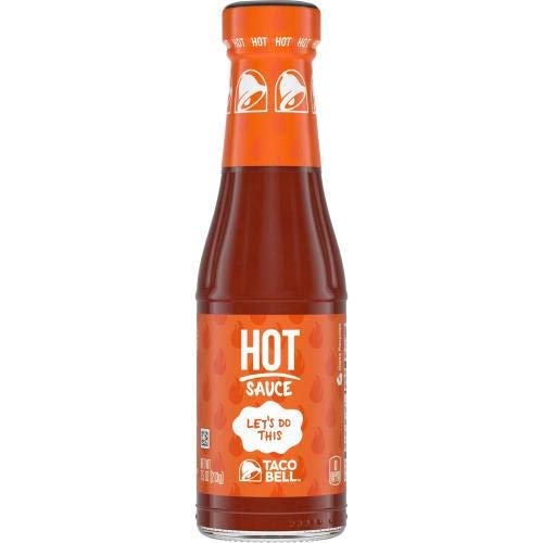 Taco Bell Hot Sauce Bottles - Pack of 24 | Mild, Medium & Hot Variety | Perfect for Tacos, Nachos, Burritos & Mexican Food Lovers