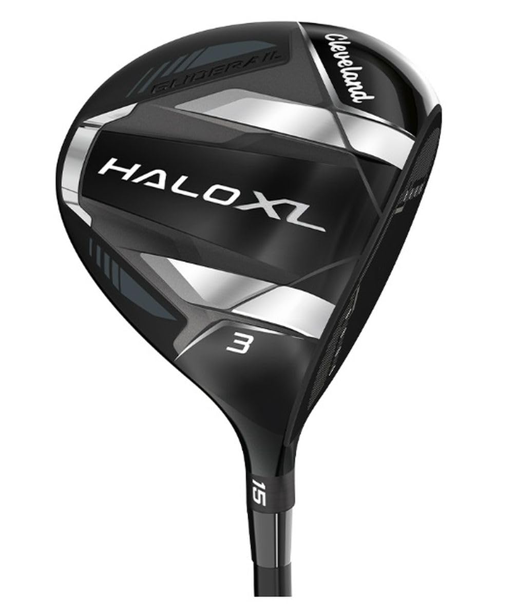 Cleveland Golf CG Launcher Halo XL Fairway Wood 9 Degree Right Hand Golf Club - Perfect for Long Distance Shots and Fairway Play
