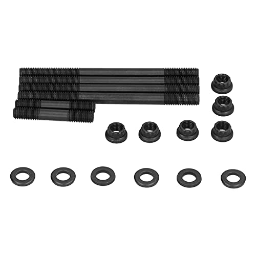 High-Performance Steel Cylinder Head Bolts & Studs Kit - Heavy Duty Fit for Yamaha Rhino 660/700 - Engine Repair & Off-Road ATV Maintenance