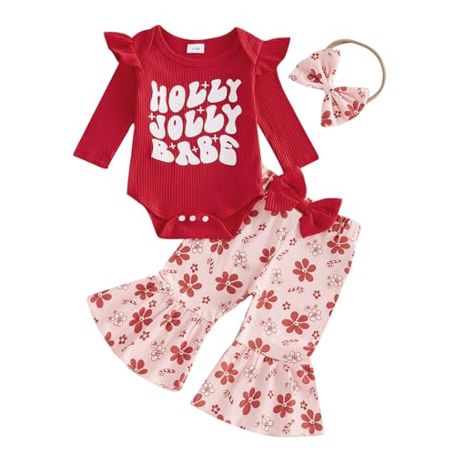 Holly Jolly Babe Red