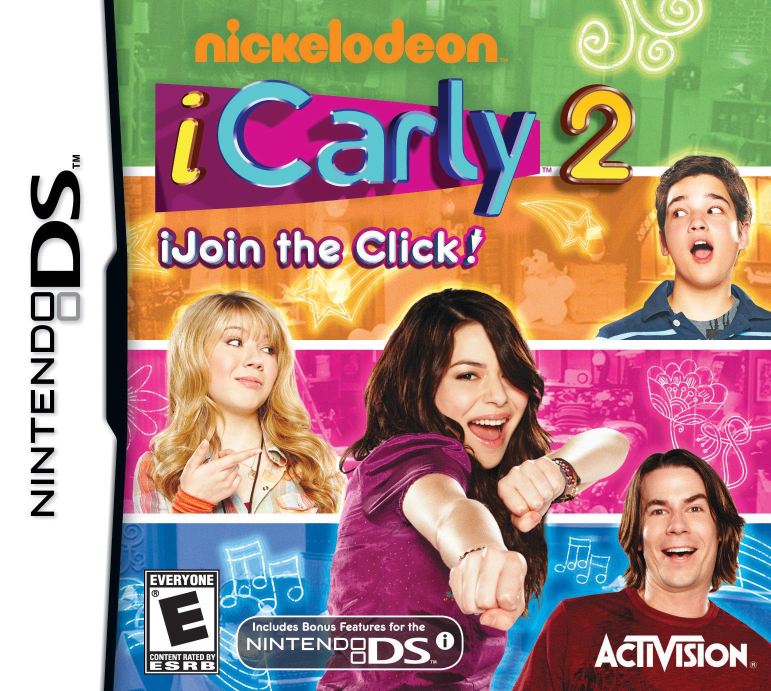 iCarly: iJoin the Click - Nintendo DS Game by ACTIVISION - Fun Adventure Game for Kids & Teens - Perfect for Travel, Gifts & Family Game Nights