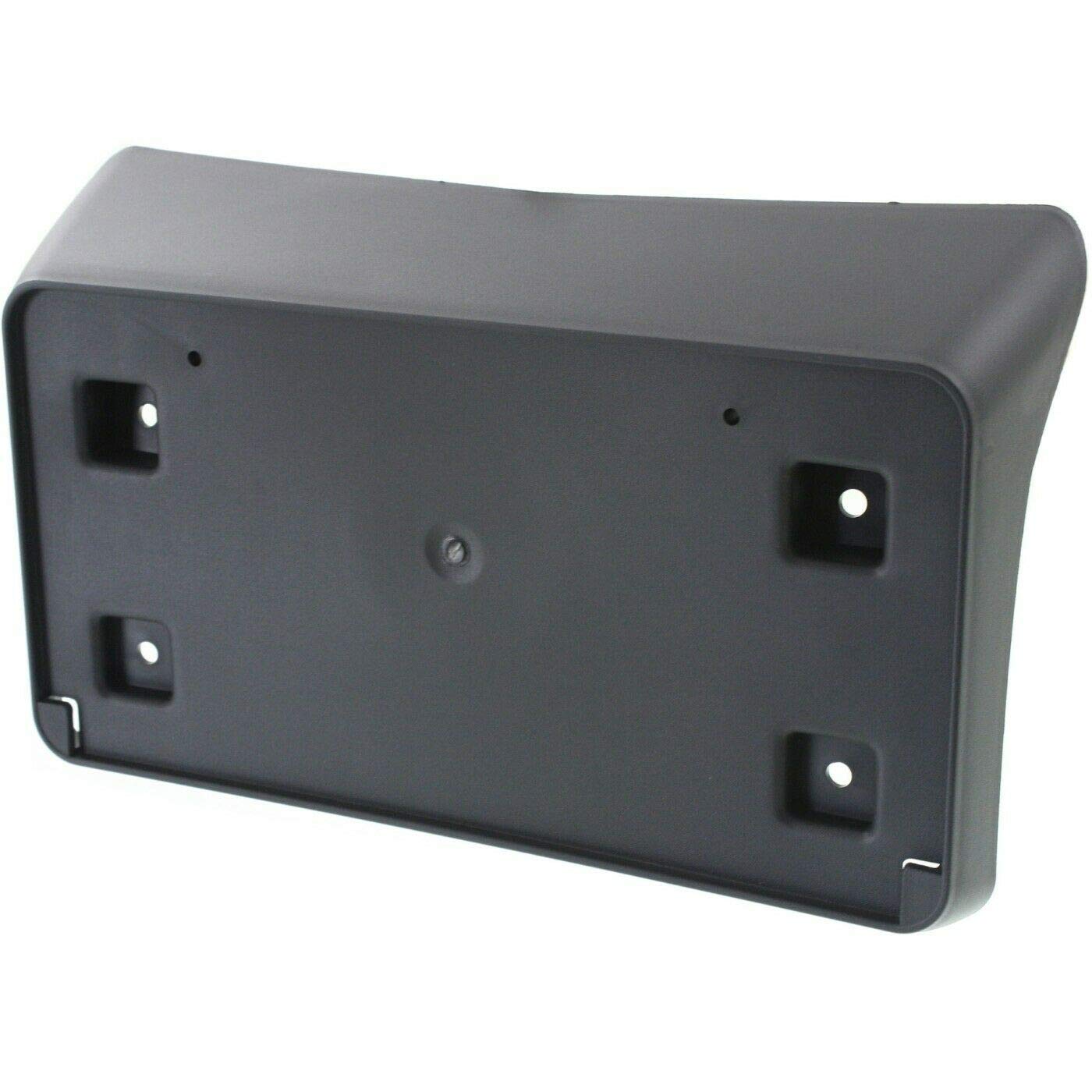 Universal Front License Plate Bracket - Compatible with CH1068129, 68088492AA, 13433836 - Perfect for Jeep, Dodge & Chrysler Vehicles - Easy Installation for Street Legal Compliance