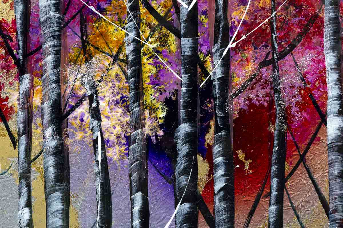 Enchanted Woodland Fantasy Original Art Print - Perfect for Home Decor, Nursery Wall Art & Gift Giving