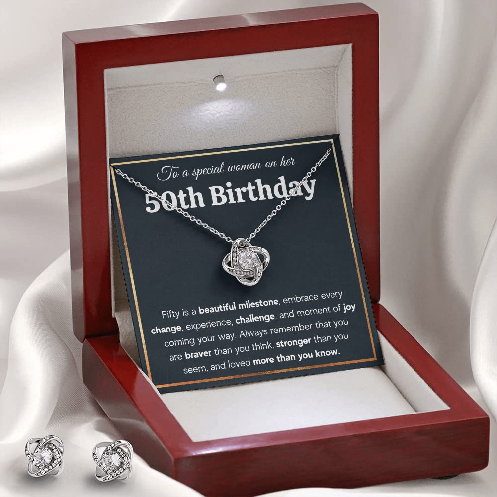 50th Birthday Gifts for Women - Unique & Thoughtful Presents for 50 Year Old Woman | Perfect for Milestone Celebrations, Retirement Parties & Special Occasions