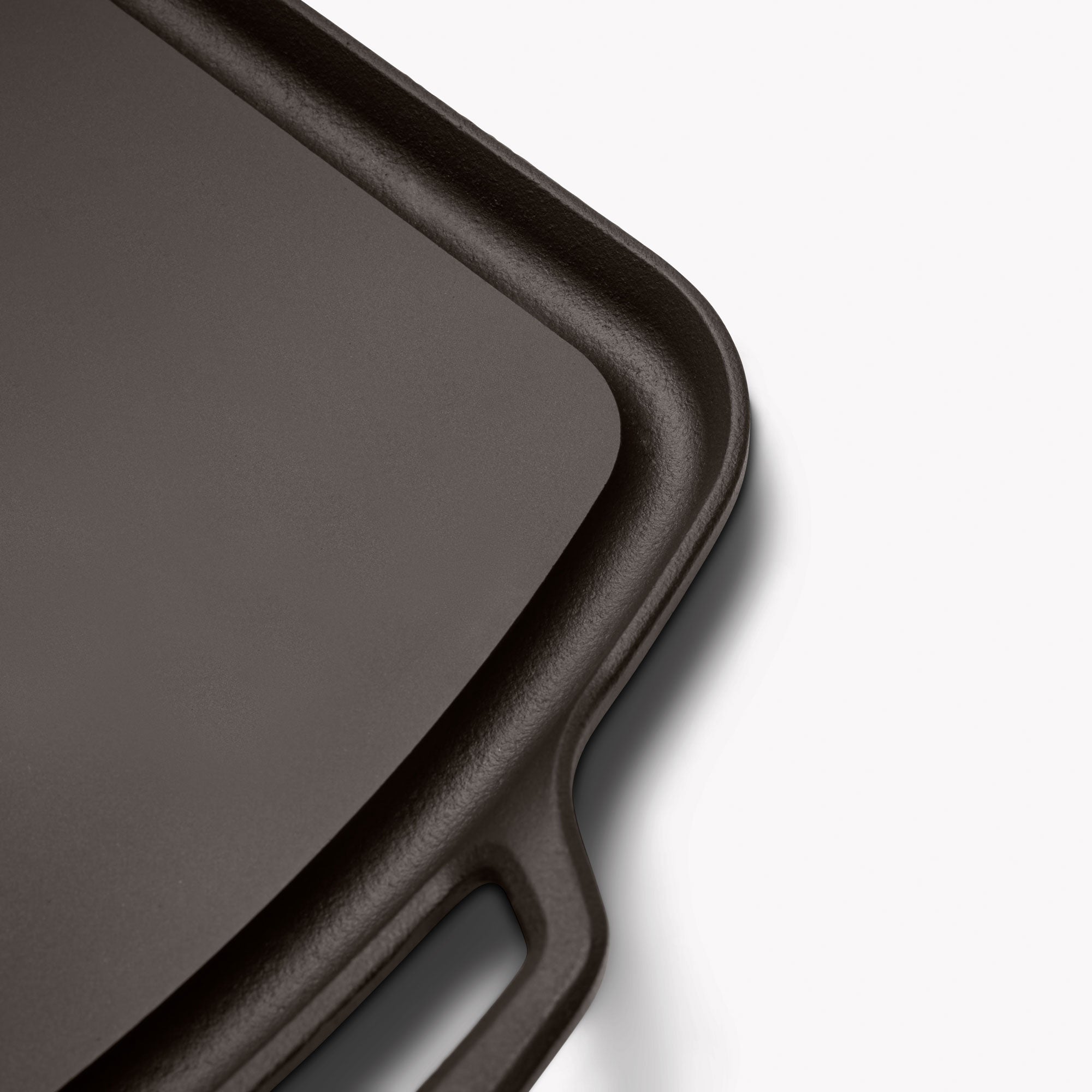 Premium Long Cast Iron Griddle for Stovetop & Outdoor Cooking – Perfect for Grilling, Searing & Baking at Home or Camping