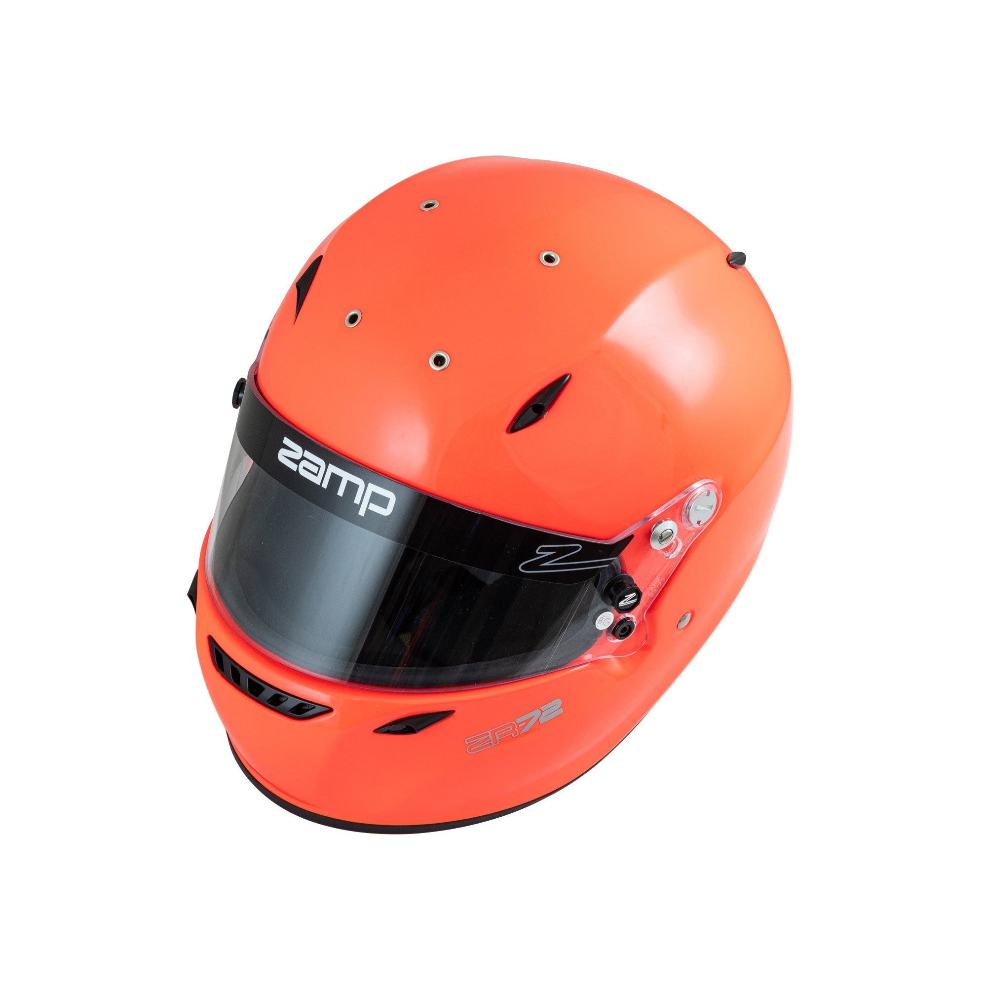 Zamp ZR 72 Racing Helmet - FIA 8859-2015 & Snell SA2020 Certified - Made in Italy - Perfect for Motorsports, Track Days & High-Speed Racing