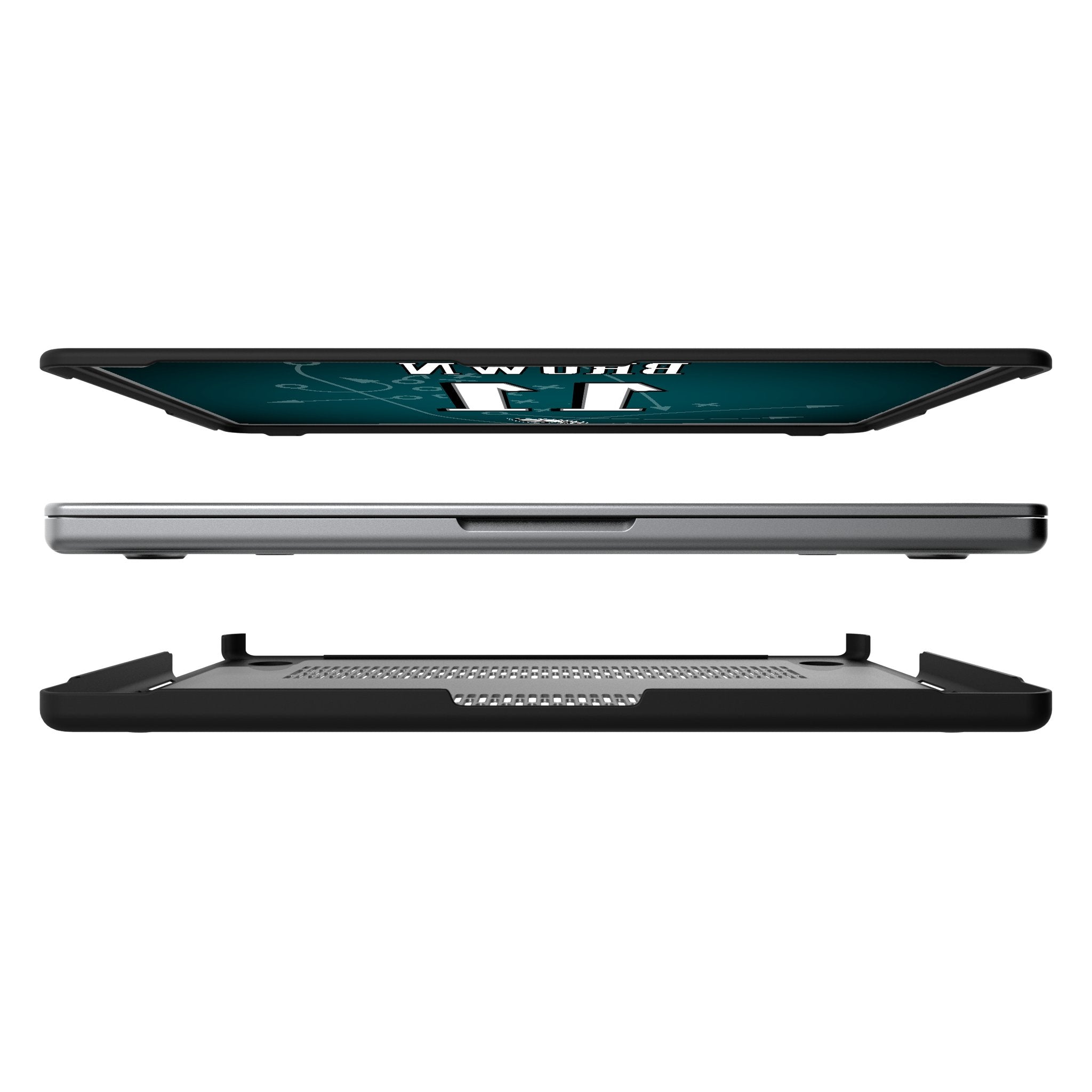 A.J. Brown Philadelphia Eagles 11 Laptop Sleeve Case for MacBook & Windows - Perfect for School, Work & Travel
