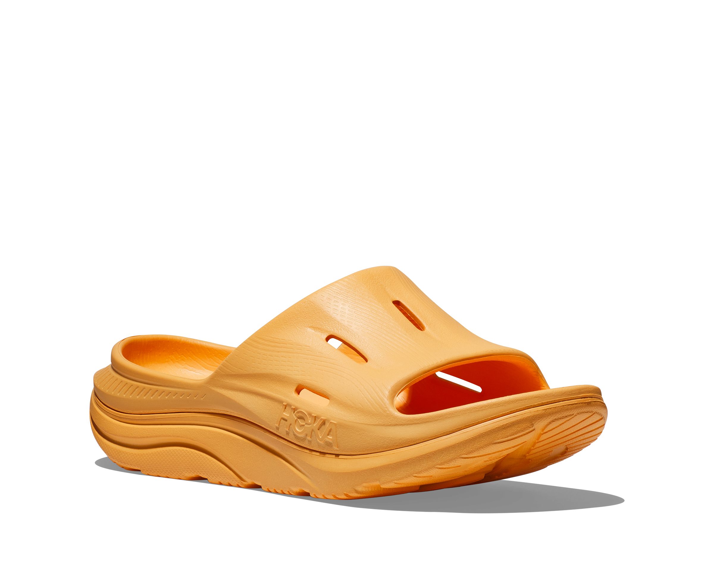Unisex Ora Recovery Slide 3 Comfortable Sandals - Sherbet Color | Perfect for Post-Workout, Beach & Casual Wear
