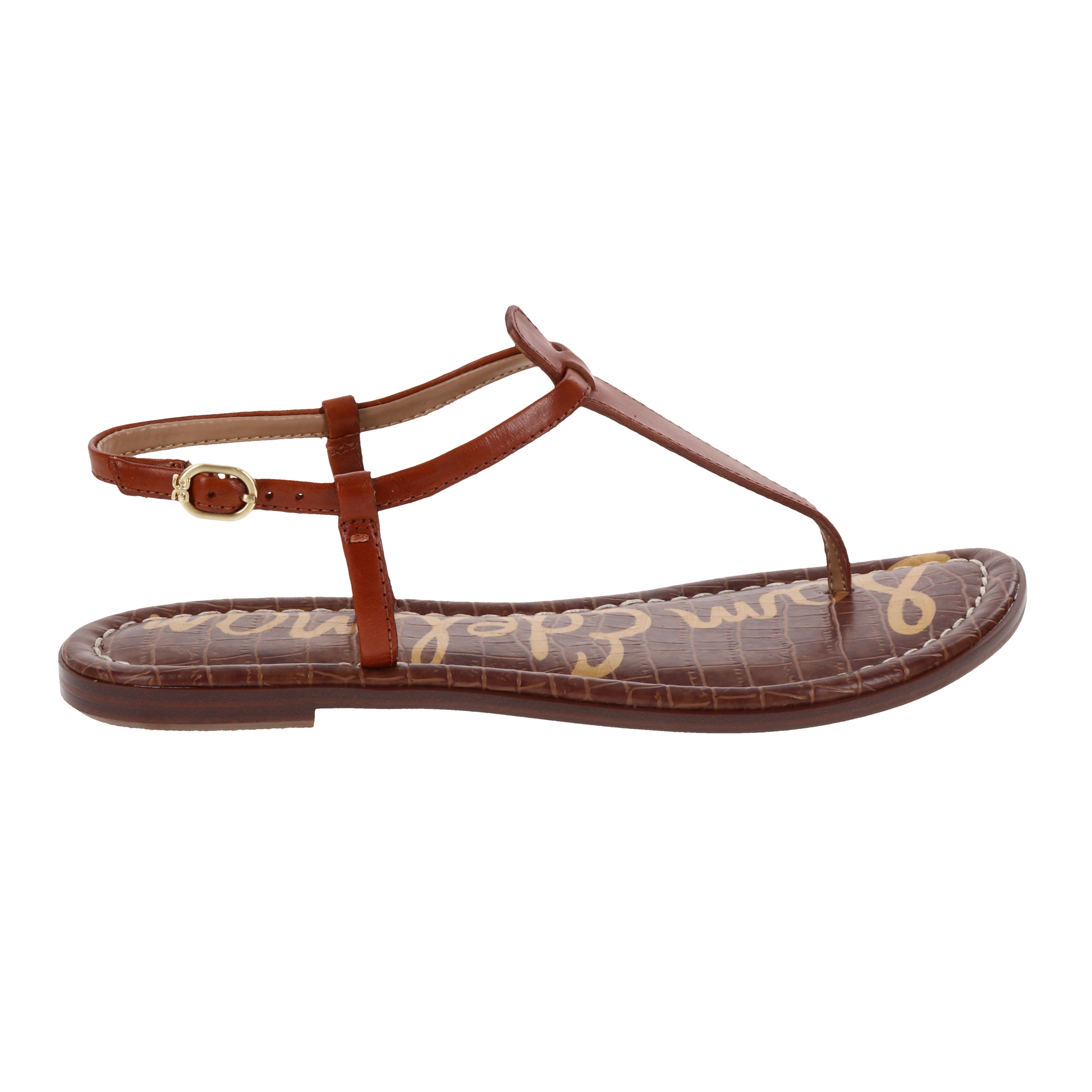 Sam Edelman Gigi Brown Women's Loafers - Comfortable Slip-On Shoes for Work, Office & Casual Wear