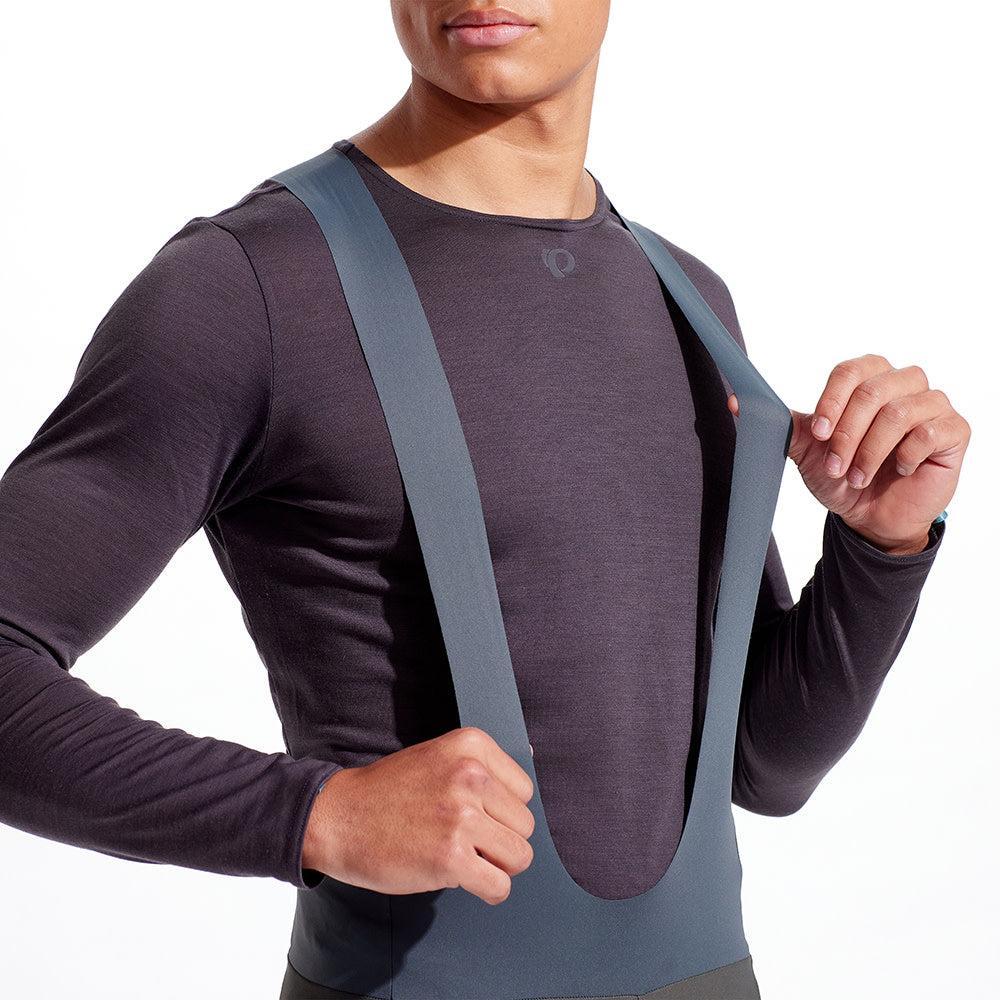 Men's Expedition Thermal Cycling Bib Tights - Winter Bike Pants for Cold Weather Riding - Perfect for Road Cycling, Mountain Biking & Outdoor Sports