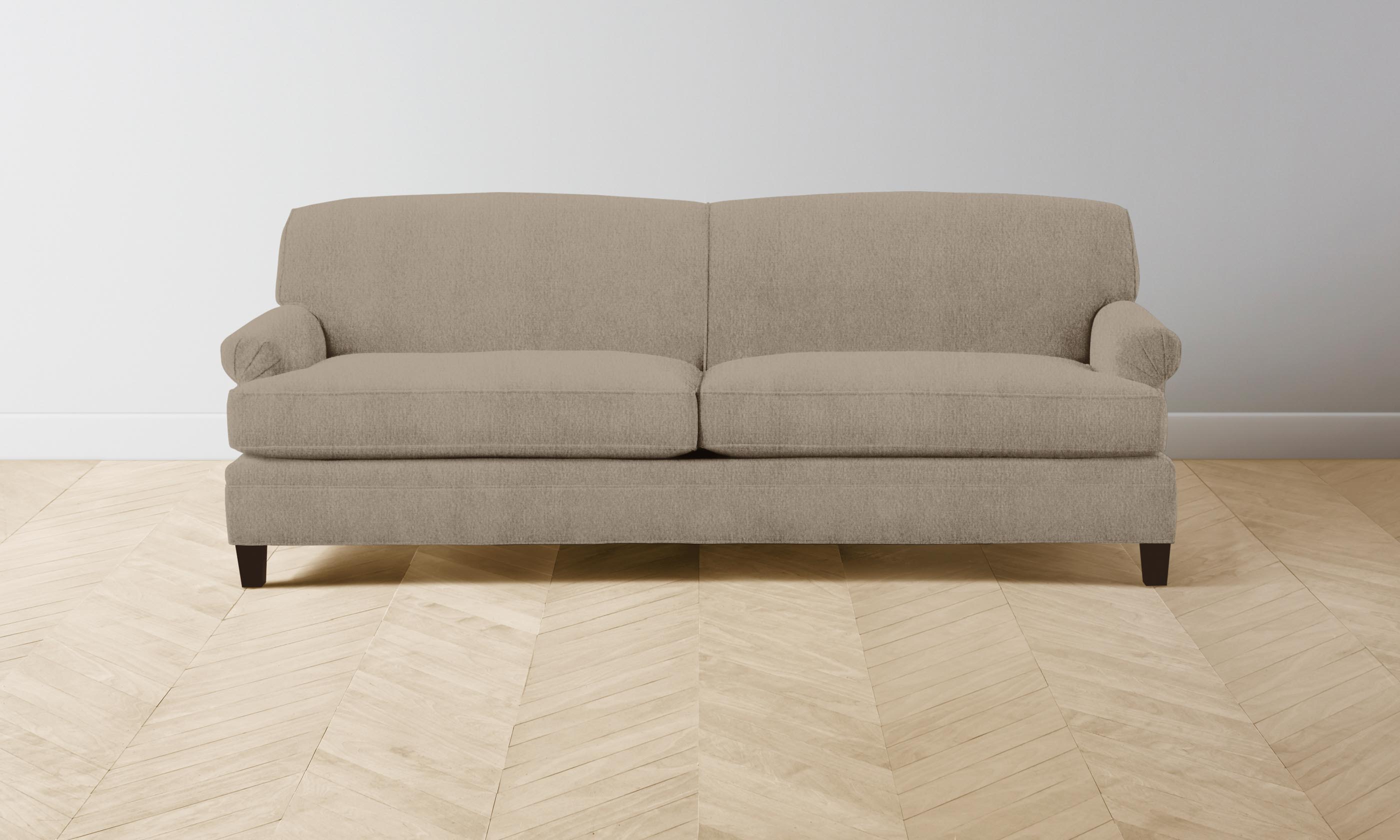 Carmine Sofa - Premium Performance Bouclé Fabric for Modern Living Rooms & Cozy Home Decor