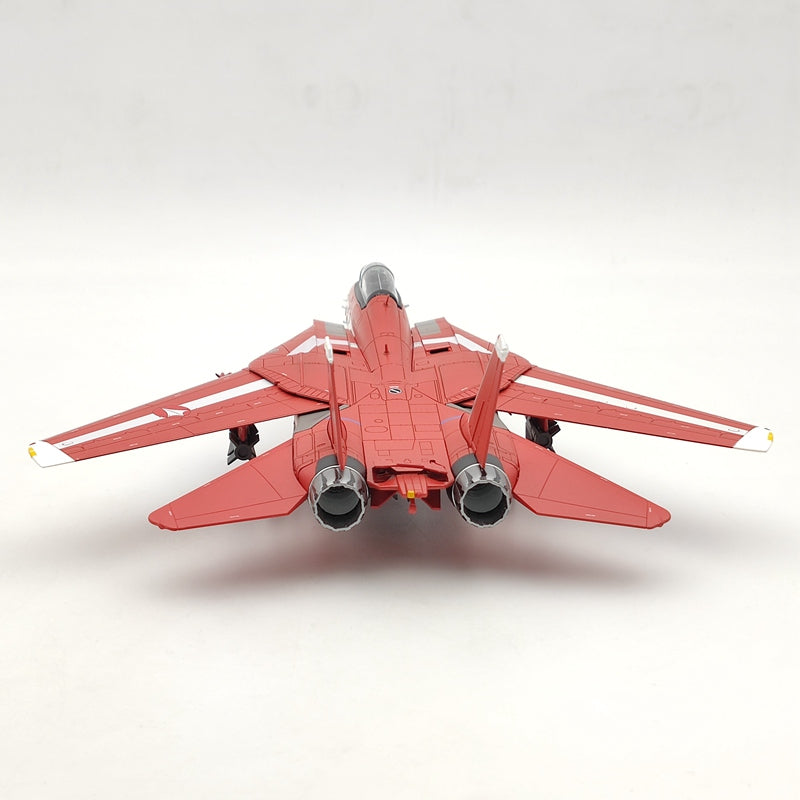 Calibre Wings 1/72 F-14 Tomcat U.N. Spacy Macross Robotech MILIA Type Diecast Model - Premium Collectible Aircraft for Display & Gifts