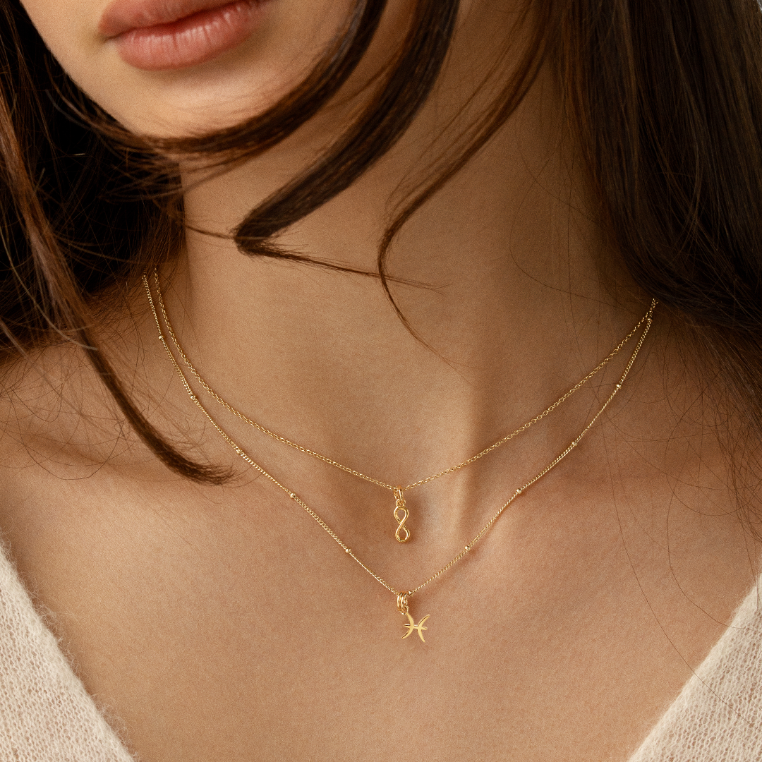 Virgo Zodiac Charm Necklace for Petite Women - Perfect for Everyday Wear & Gift Giving