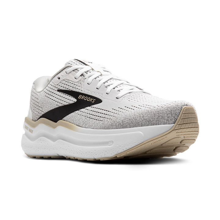 Brooks Ghost Max 2 Running Shoes for Men - Cushioned Road Running Sneakers with DNA LOFT v2 Technology | Perfect for Marathon Training, Daily Jogging & Long-Distance Running