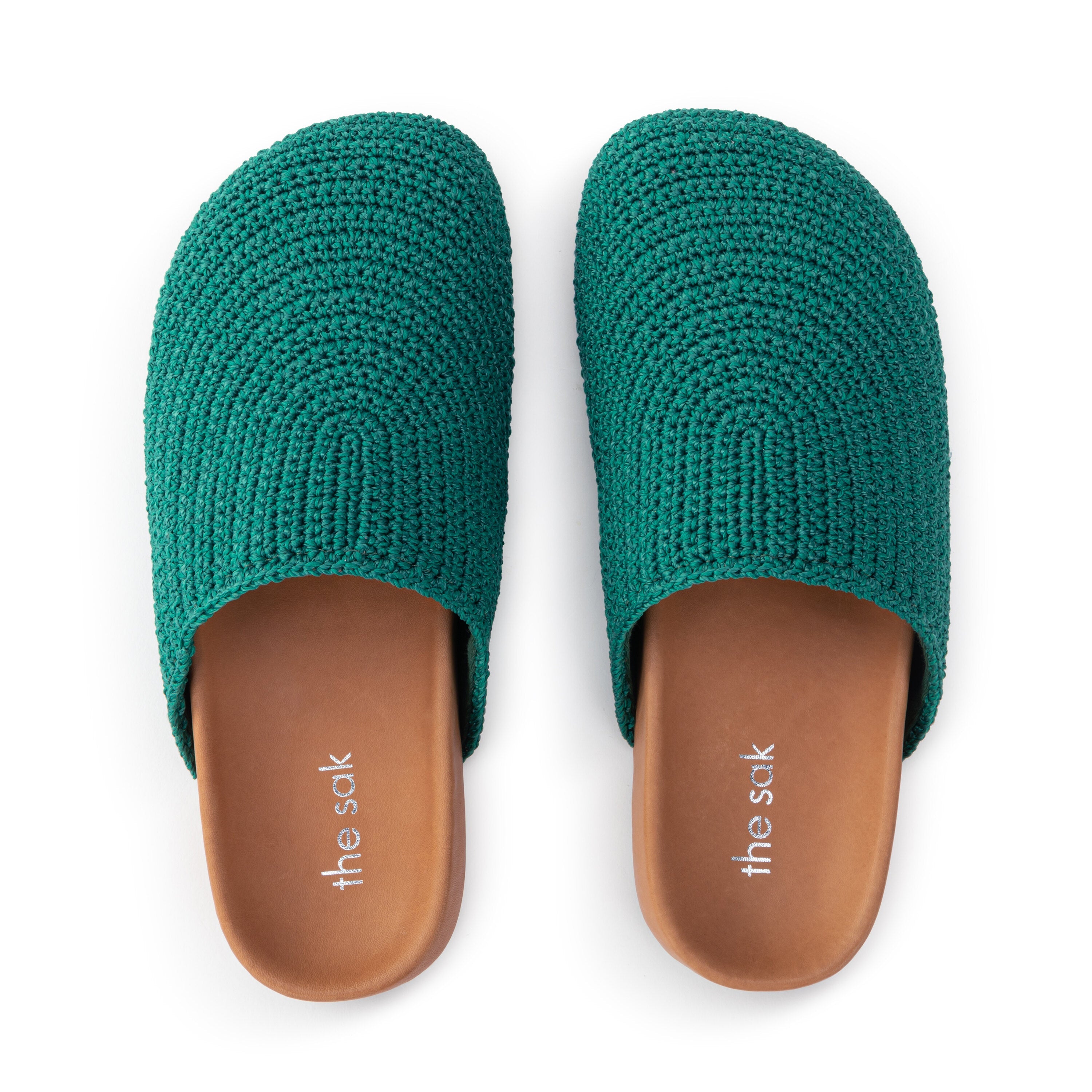 Bolinas Crochet Clogs for Women - Comfortable Handmade Summer Slippers with Arch Support - Perfect for Beach, Home, and Casual Outings