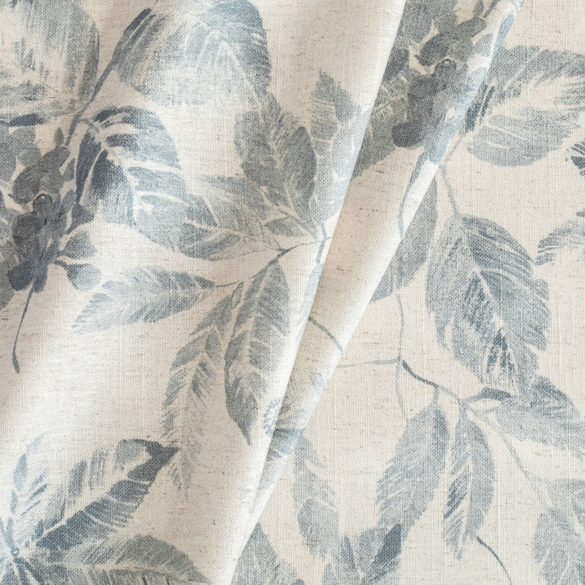 Premium Heather Fabric - Soft & Durable Indigo Cotton Blend for DIY Crafts, Clothing & Home Decor | Perfect for Sewing, Quilting & Upholstery Projects