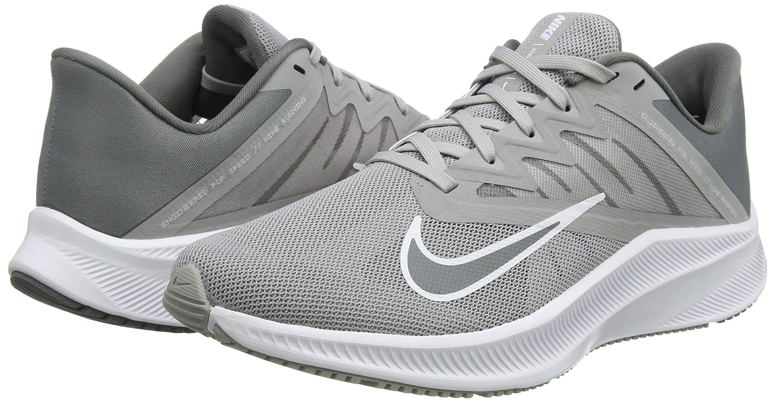 Nike Men's Quest 3 Running Shoes CD0230-003 - Size 14 - Lightweight Cushioned Sneakers for Jogging, Gym Workouts & Daily Wear