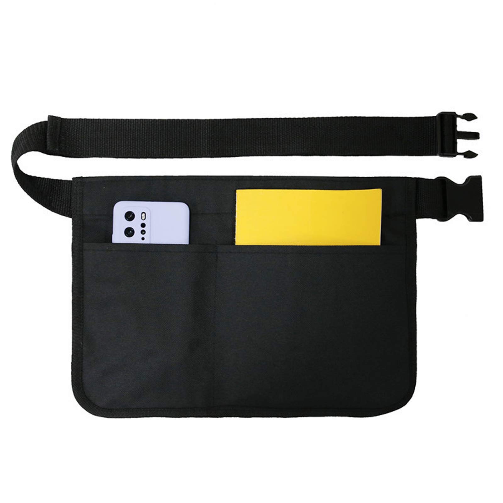 Heavy Duty Gardening Tool Belt with 7 Pockets - Durable Waist Apron for Garden Work, Mesh Organizer Pouch for Landscaping, Planting & Outdoor DIY Projects