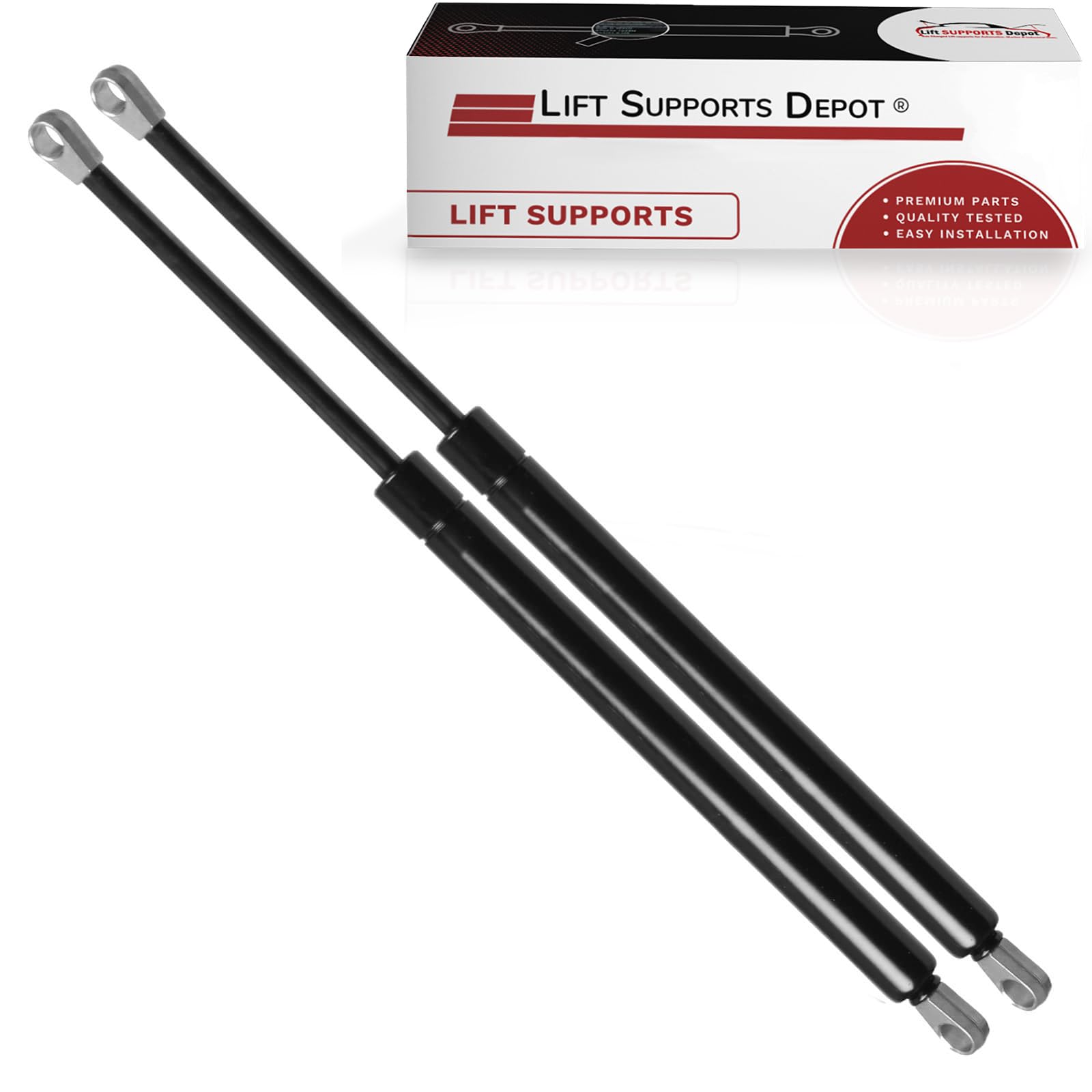 Lippert Solera LC260282 RV Awning Lift Supports (2-Pack) - 24.37 Inch Gas Struts for Camper & Trailer - Replacement for LC260282 & 26082 - Perfect for RV Awning Support & Stabilization