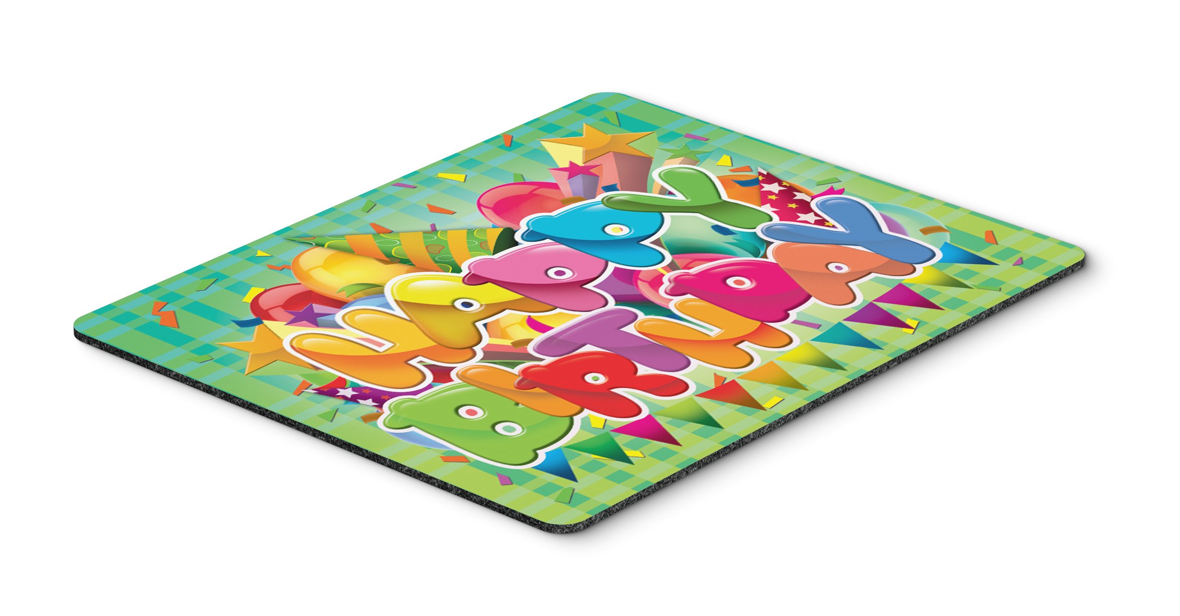 Happy Birthday Mouse Pad - Large Washable Non-Slip Desk Mat for Home Office, Gaming & Computer Work | Perfect Gift for Birthday Celebrations & Workstations