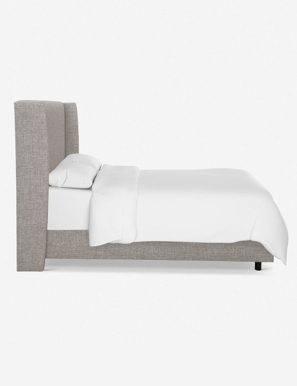 Adara Bed - Queen Size Platform Bed Frame with Headboard, Modern Wooden Bed for Bedroom - Perfect for Master Bedroom, Guest Room, and Home Decor