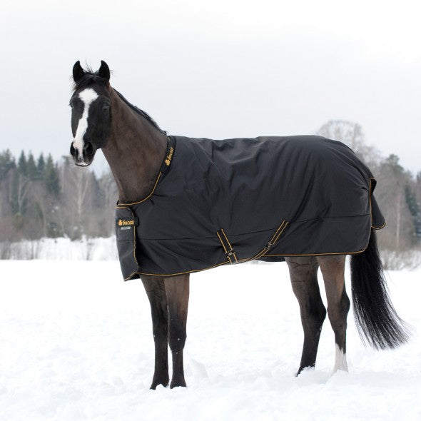 Bucas Irish Extra Turnout Blanket - Heavy Duty Waterproof Horse Rug for All Weather Protection - Perfect for Pasture, Stable & Winter Riding