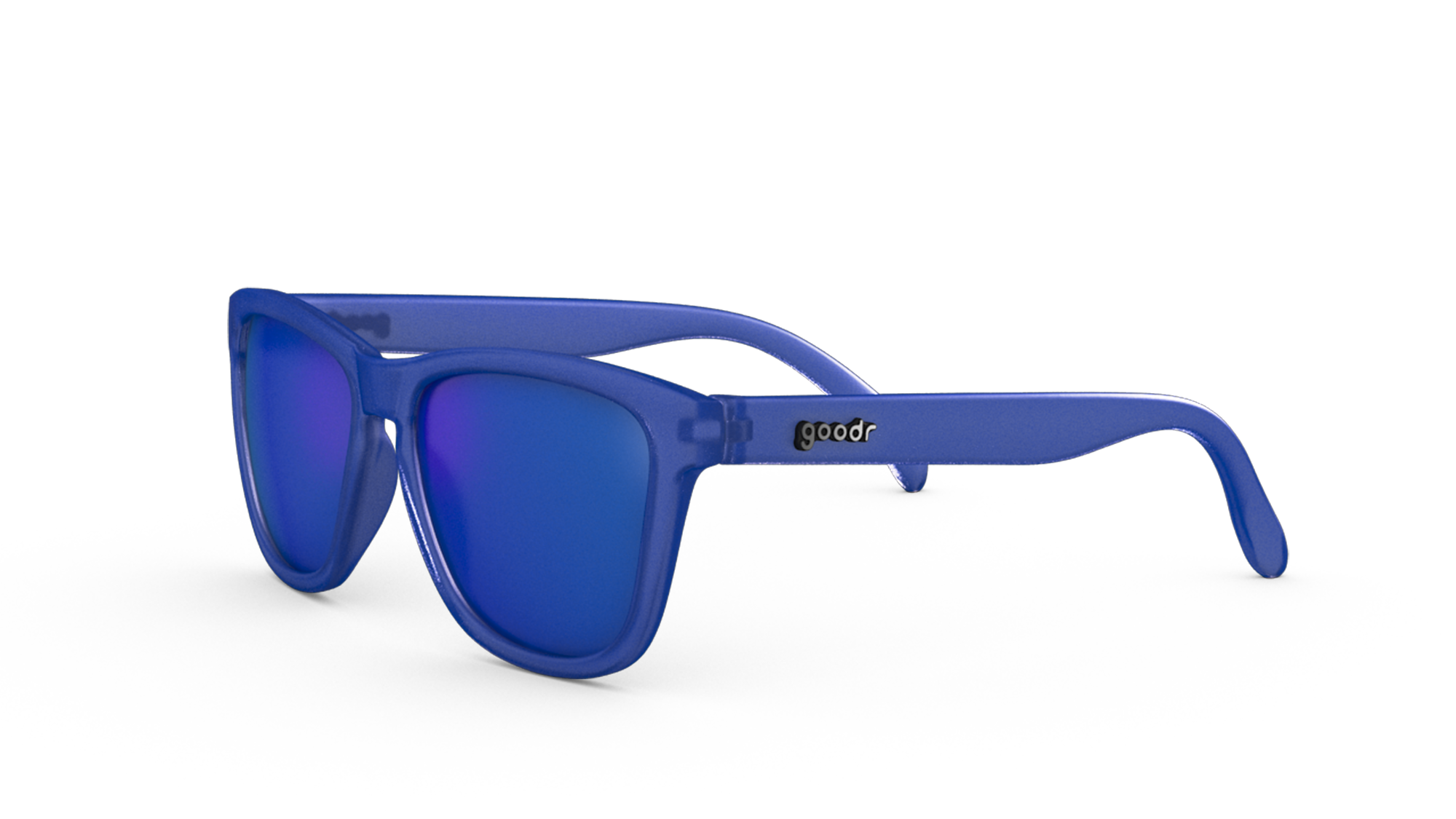 goodr OG Sunglasses - Falkor's Fever Dream Polarized Aviator Shades for Running, Cycling & Outdoor Activities | UV Protection Sport Sunglasses for Men & Women