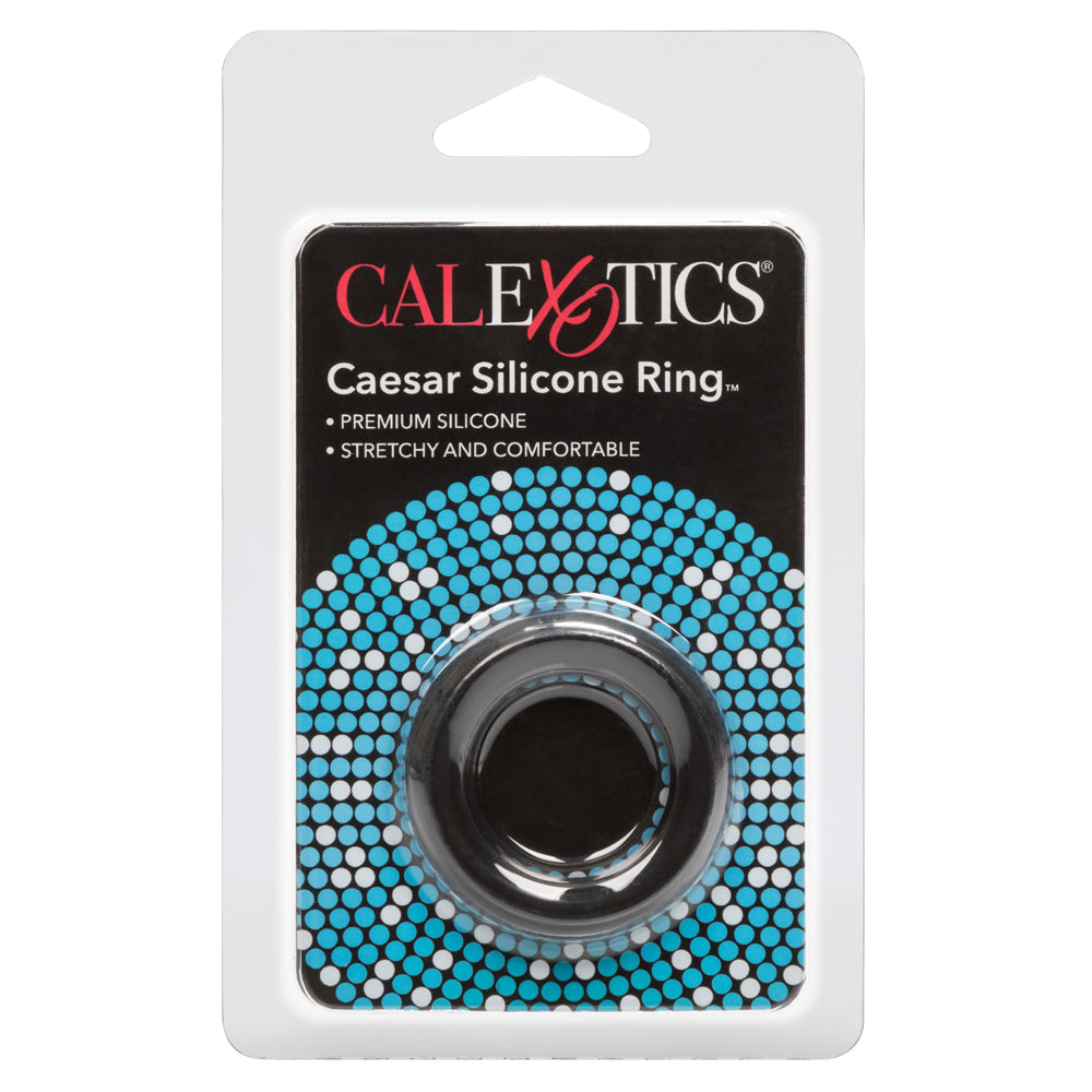 Premium Caesar Silicone Cock Ring for Men - Stretchy & Comfortable Cock Ring for Enhanced Pleasure - Perfect for Couples Play & Solo Use