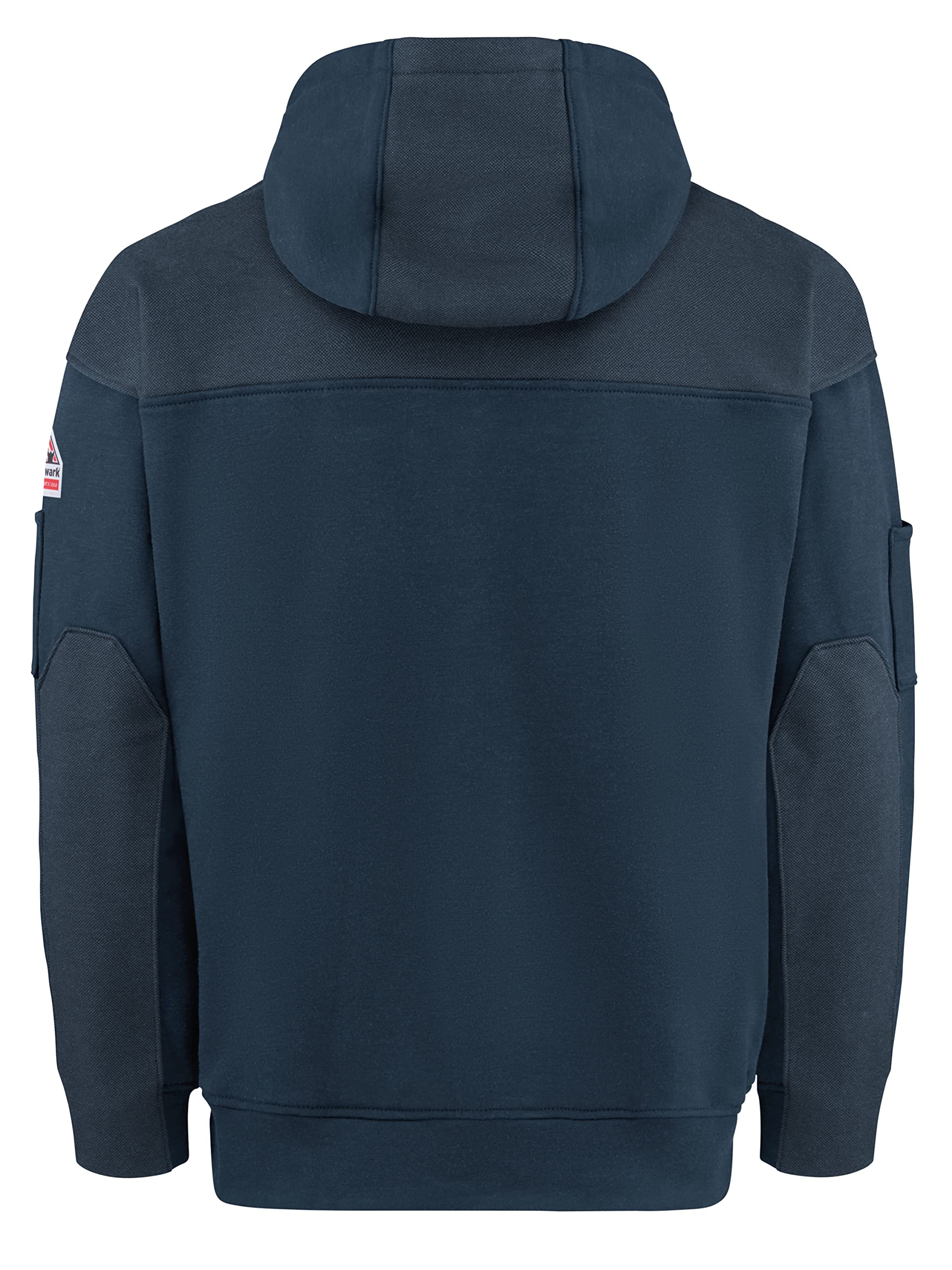 Bulwark FR Men's Flame Resistant Fleece Hoodie - Comfortable & Durable Workwear for Electricians, Welders & Industrial Workers