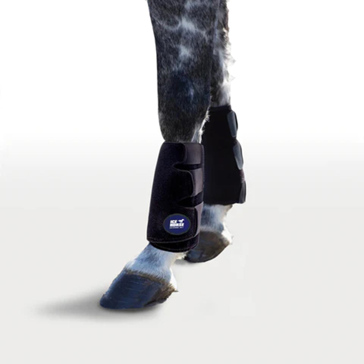 Ice Horse Knee to Ankle Wrap - Compression Support for Joint Pain Relief, Sports Recovery & Arthritis - Ideal for Running, Basketball, Workout & Daily Use