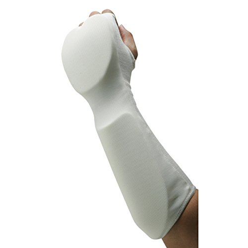Black Small Forearm & Hand Protection Pad - Comfortable & Durable for Workouts, Sports & Outdoor Activities