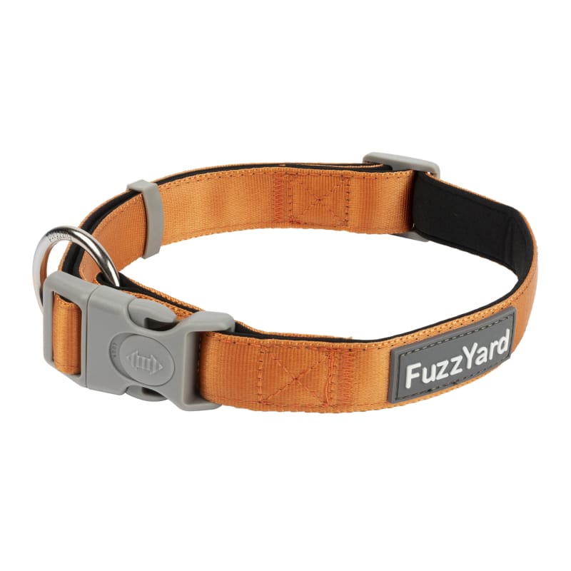 Fuzzyard Crush Dog Collar - Soft & Comfortable Pet Collar with Adjustable Buckle (3 Sizes: Small, Medium, Large) - Perfect for Daily Walks, Training & Outdoor Adventures