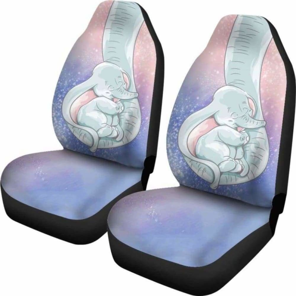 Soft Baby Elephant Car Seat Covers - Waterproof & Washable for Cars, SUVs & Trucks - Perfect for Kids, Toddlers & Infants - Great Gift for Baby Showers & Travel