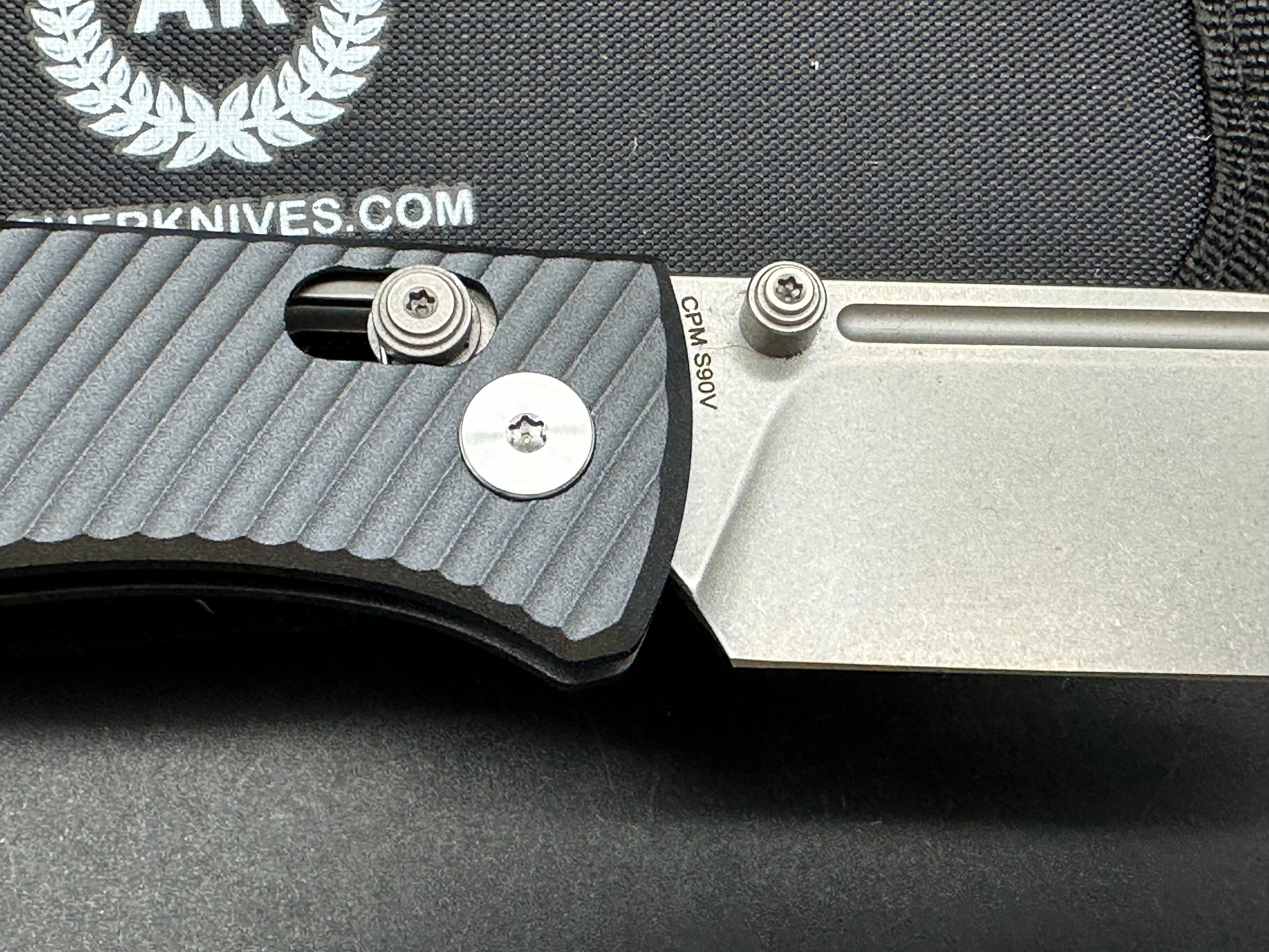 Asher Nomad Folding Knife - 3.2
