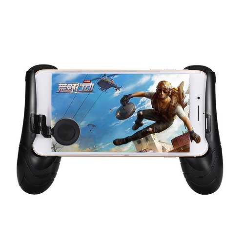 Bakeey Game Controller - Mobile Phone Gamepad Trigger for PUBG, Fortnite, Call of Duty | Ergonomic Hand Grip & Phone Holder for FPS Shooting Games - Perfect for Gaming on the Go