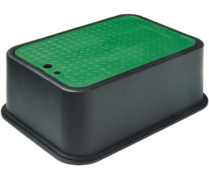 Heavy Duty Valve Box 420mm x 305mm x 160mm - Durable Underground Utility Access Cover for Irrigation, Plumbing & Landscaping Systems