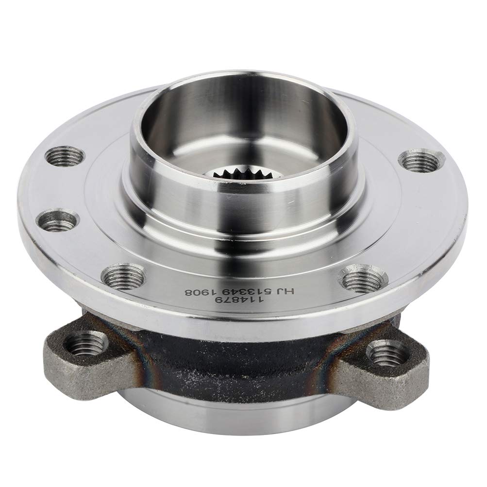Jeep Cherokee Front Wheel Hub and Bearing Assembly (2-Pack) - Compatible with 2014-2017 Models, Replaces 513349, ABS Included - Perfect for Off-Roading, Daily Commuting & Vehicle Maintenance