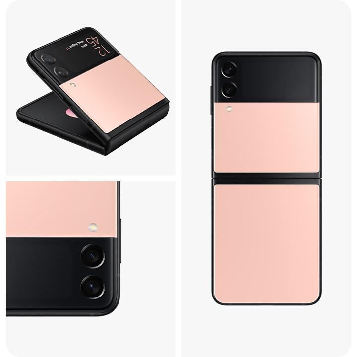 Samsung Galaxy Z Flip3 5G Smartphone 256GB Unlocked - Compact Foldable Phone with AMOLED Display | Perfect for Travel, Business & Stylish On-the-Go Use