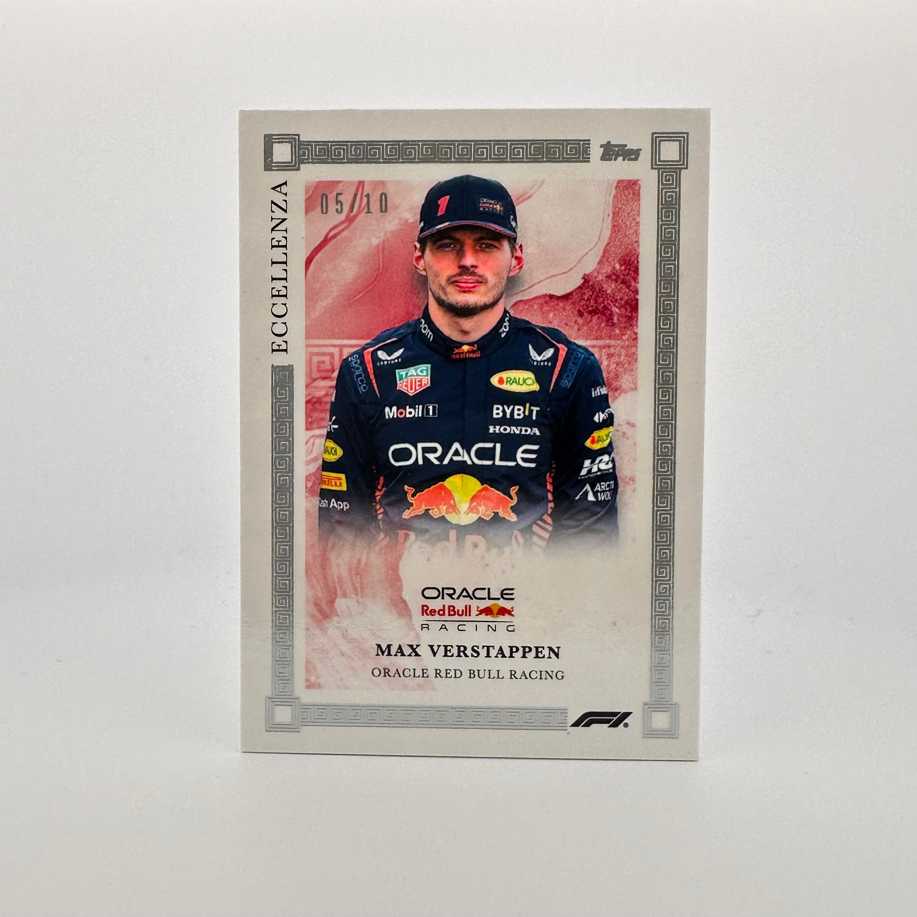 Max Verstappen 2023 Eccellenza Red Bull Racing F1 Driver - 5/10 Scale Collectible Model for Home Display & Racing Enthusiasts