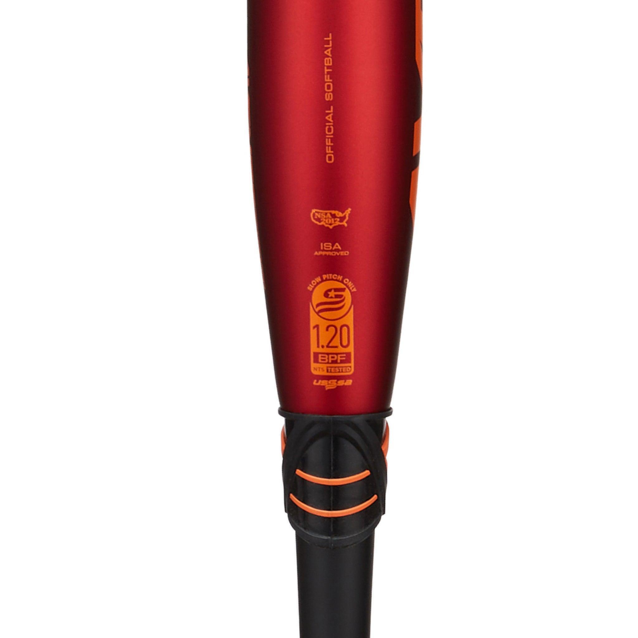 Axe Avenge Pro Flared USSSA Slowpitch Softball Bat - Balanced Weight for Power & Control | Perfect for Competitive Games & Practice Sessions