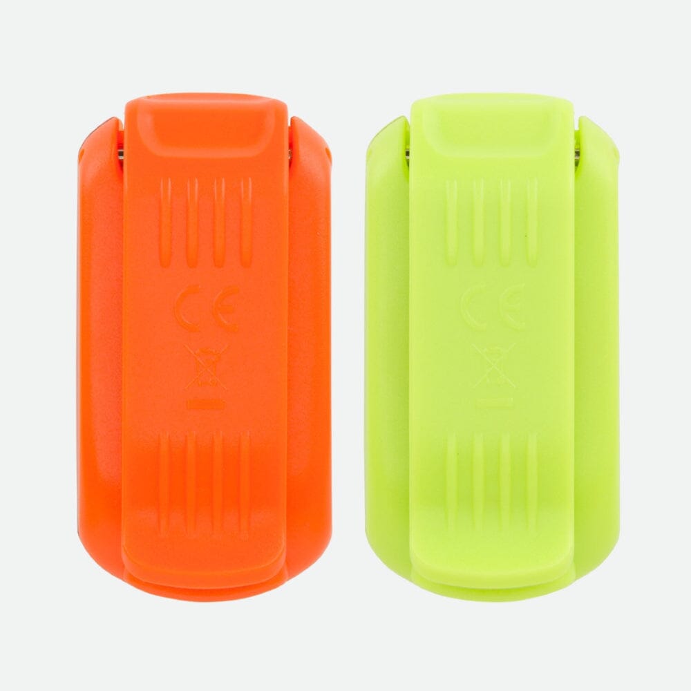 Nathan Strobelight LED Safety Light Clip - 2 Pack | High Visibility Running, Cycling & Outdoor Gear for Night Safety