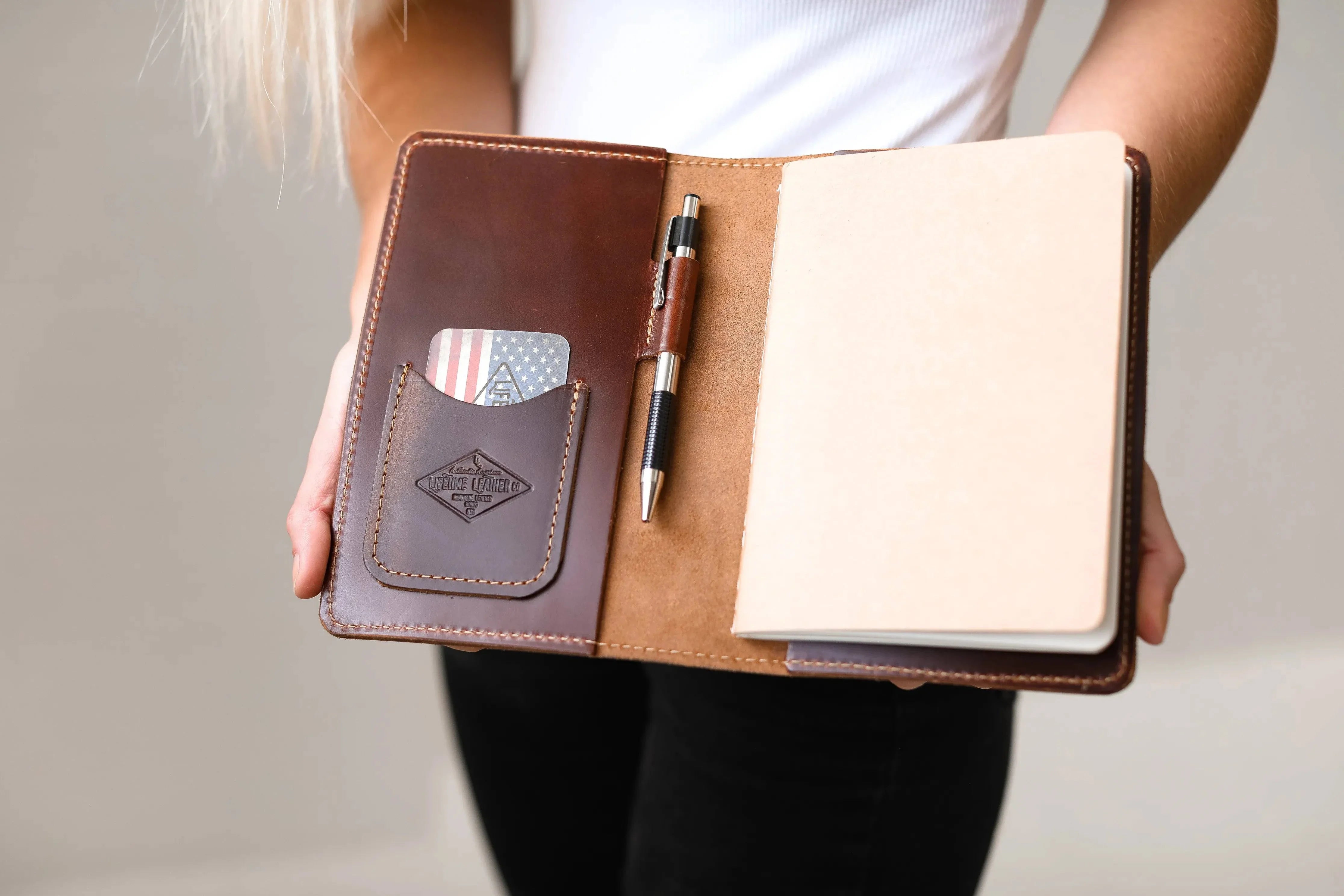 Premium Leather Journal for Writing & Sketching - Handcrafted Vintage Notebook, Perfect for Travel, Bullet Journaling & Gift Giving