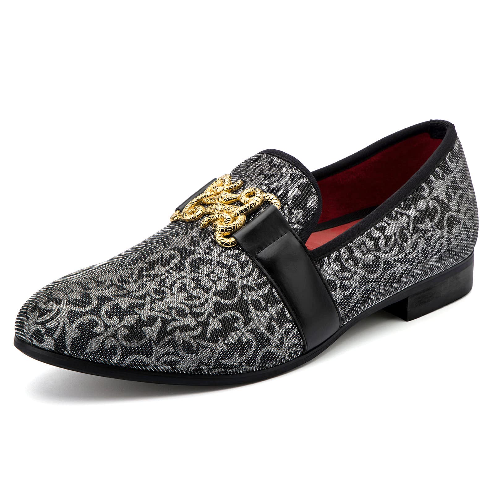 Premium Men's Classic Loafers - Luxury Leather Slip-On Dress Shoes for Wedding, Business & Formal Occasions | Comfortable & Stylish Men's Footwear for Office, Parties & Special Events
