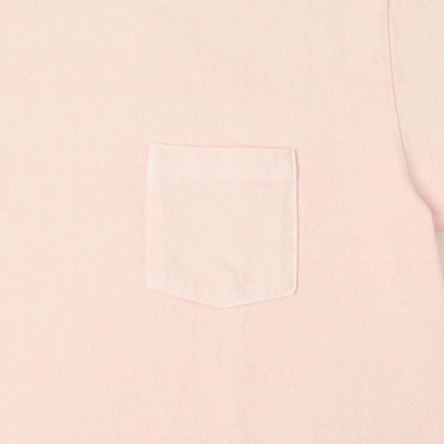 Dubbleworks Heavyweight Fabric Pigment Dyed Pocket T-Shirt for Men - Soft Cotton Tee in Pink | Casual Wear, Street Style, Everyday Comfort