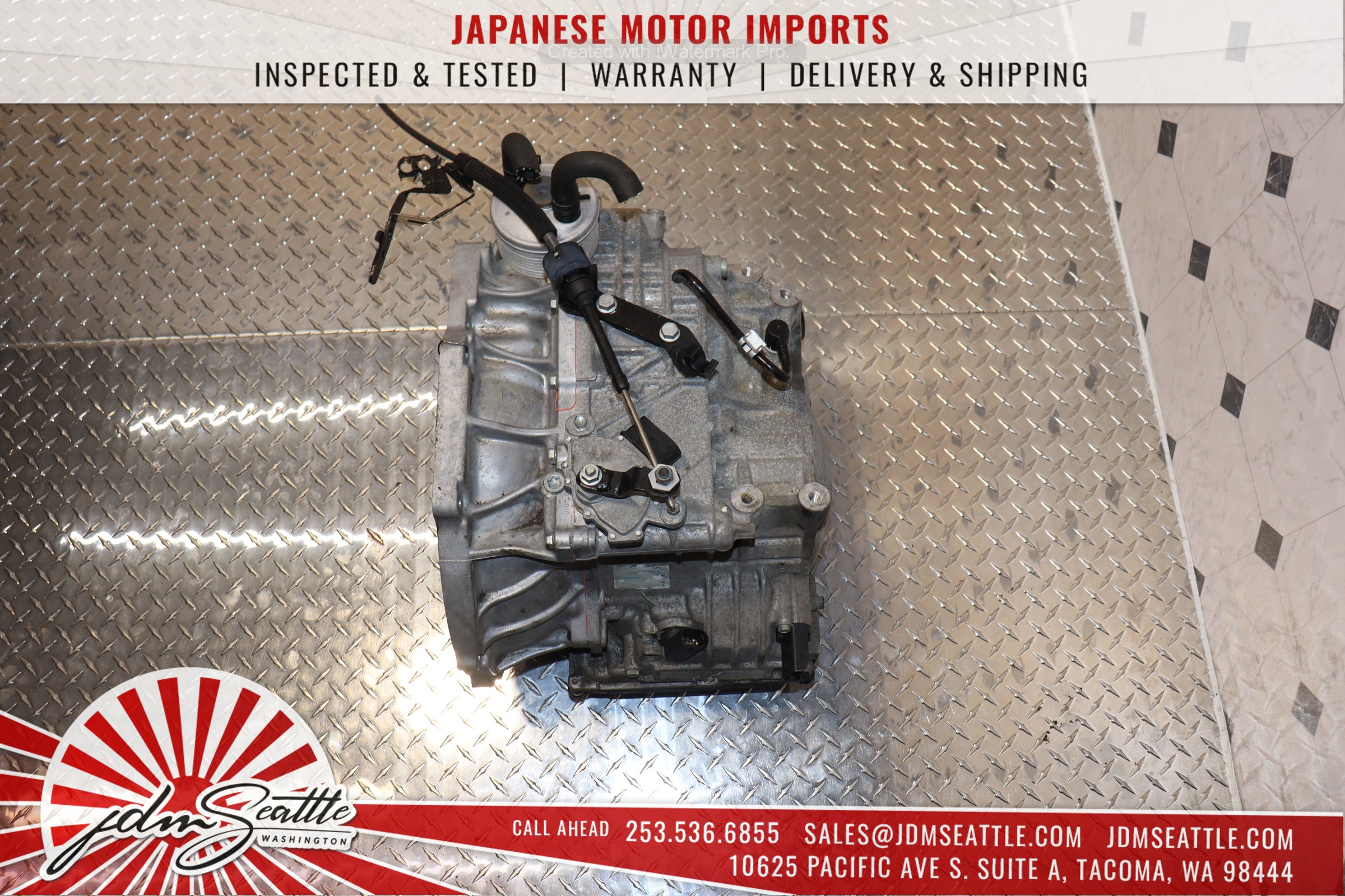 JDM 2007-2010 MINI COOPER S Turbo Automatic Transmission 1.6L A/T - Perfect Replacement for MINI Cooper S Performance Upgrades & Smooth Gear Shifting