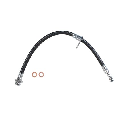 Sunsong 2202844 Brake Hydraulic Hose - High Performance Replacement Hose for Cars & Trucks - Perfect for Off-Roading, Towing & Heavy-Duty Driving
