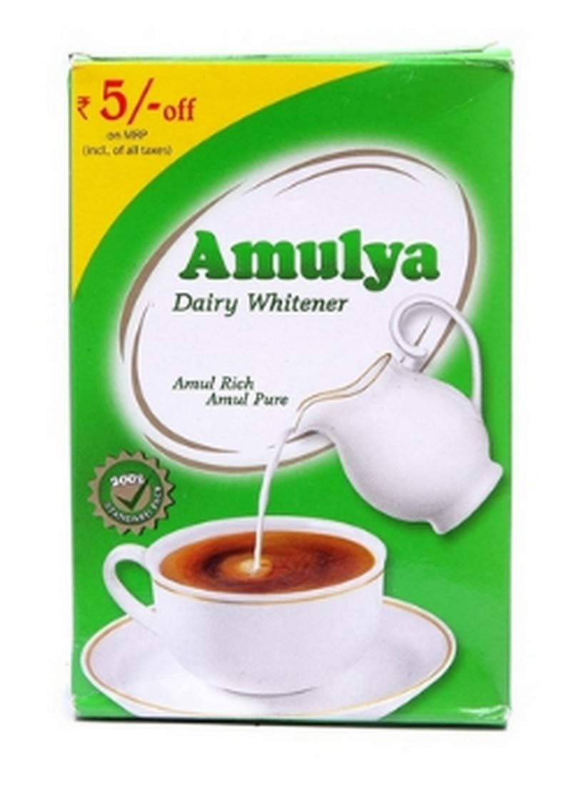 Amul Dairy Whitener Powder 200G Refill Pack - Premium Milk Powder for Tea, Coffee & Baking - Perfect for Home, Office & Restaurant Use